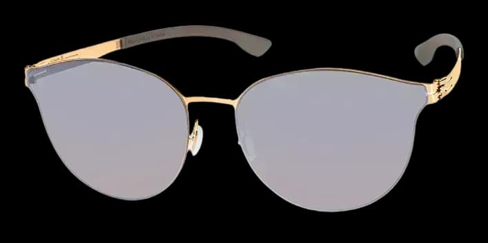 ic! berlin The Rebel SE Sunglasses Rose Gold 62mm Women