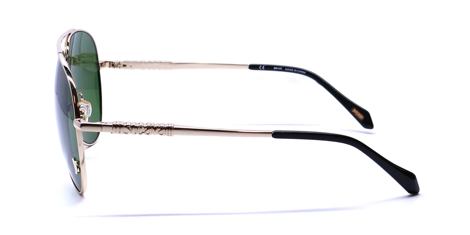Just Cavalli SJC029 0349 Sunglasses Rose Gold 60mm 4