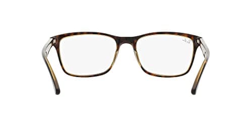 Ray-Ban RB5279 8285 RX5279 Eyeglasses Brown 57mm Men 7