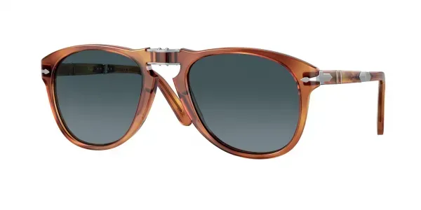 Persol PO0714SM 96/53 Sunglasses Light Havana 54mm Men