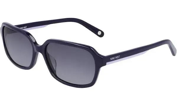 Nine West NW642S 500 Sunglasses Purple 57mm Women