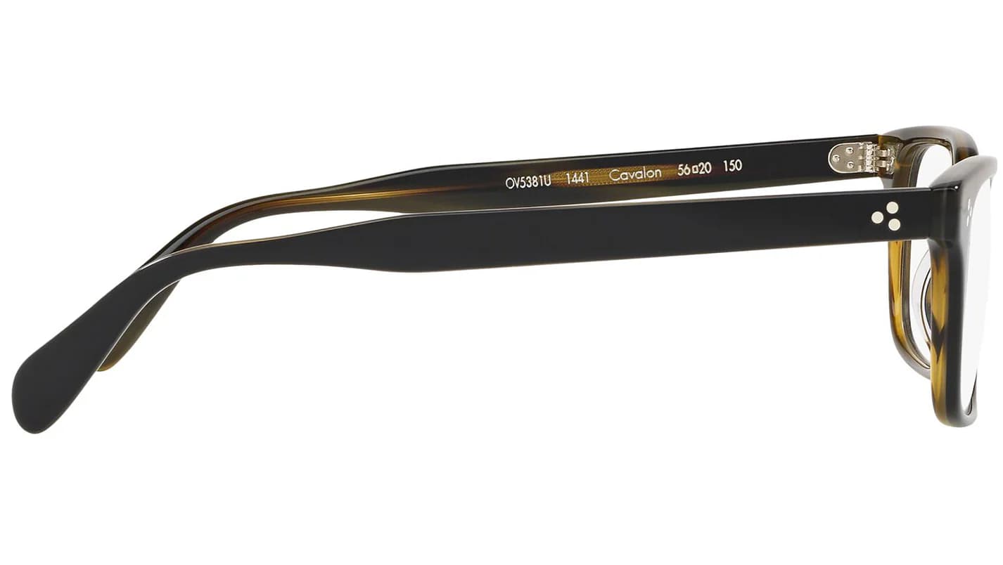 Oliver Peoples OV5381U 1441 Cavalon 1441 Eyeglasses Multicolor 56mm Men 8