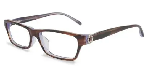 Jones New York J744 Eyeglasses Brown 53mm Women