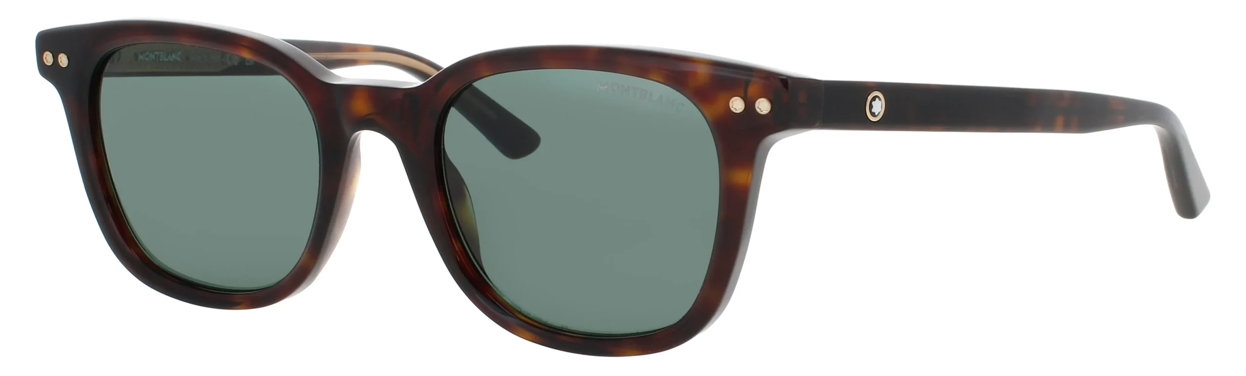 Montblanc MB0320S 002 Sunglasses Havana 49mm Men