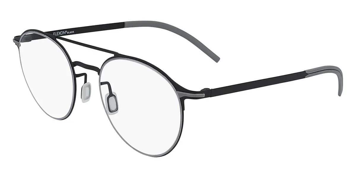 Flexon B2003 001 Eyeglasses Black 52mm Men