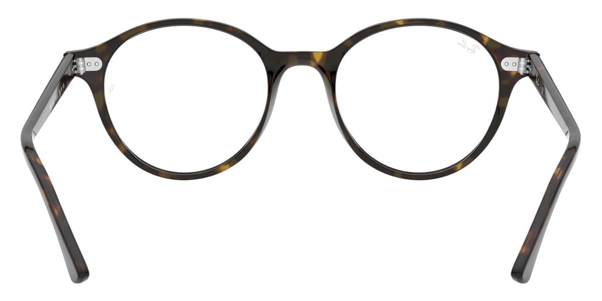 Ray-Ban RX7118 2012 Eyeglasses Tortoise 50mm Women 4