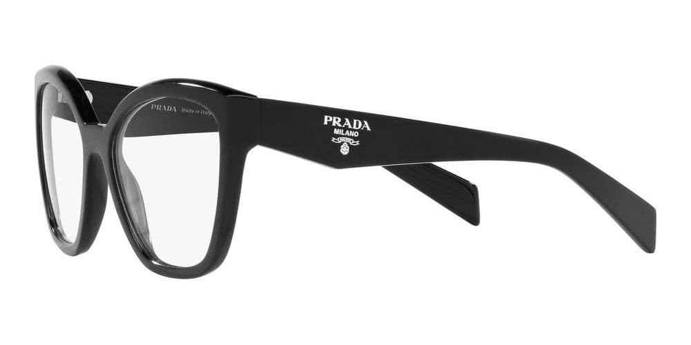 Prada 0PR 20ZV 16K1O1 Eyeglasses Black 54mm Women 3