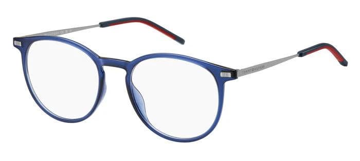 Tommy Hilfiger TH 2021 0PJP Eyeglasses Blue 51mm Women