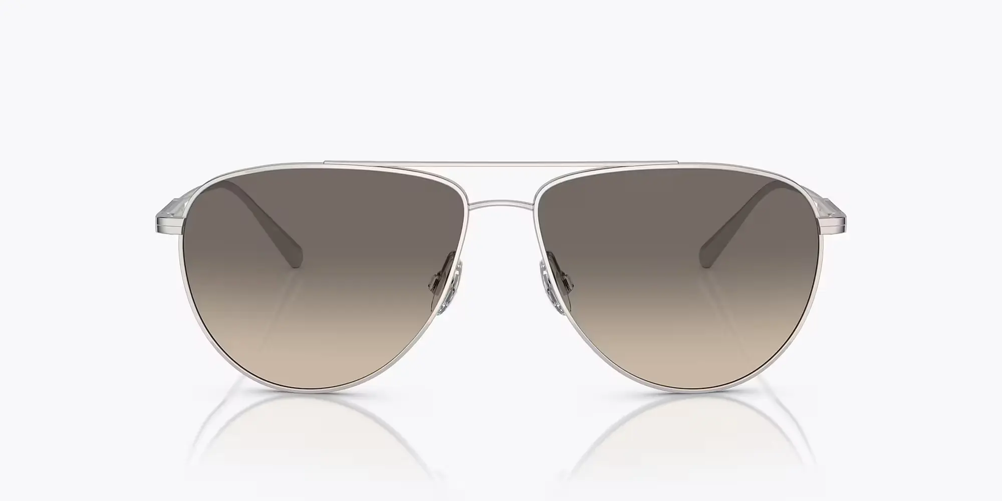 Oliver Peoples OV1301S 5036/32 Sunglasses Silver 58mm Men 2