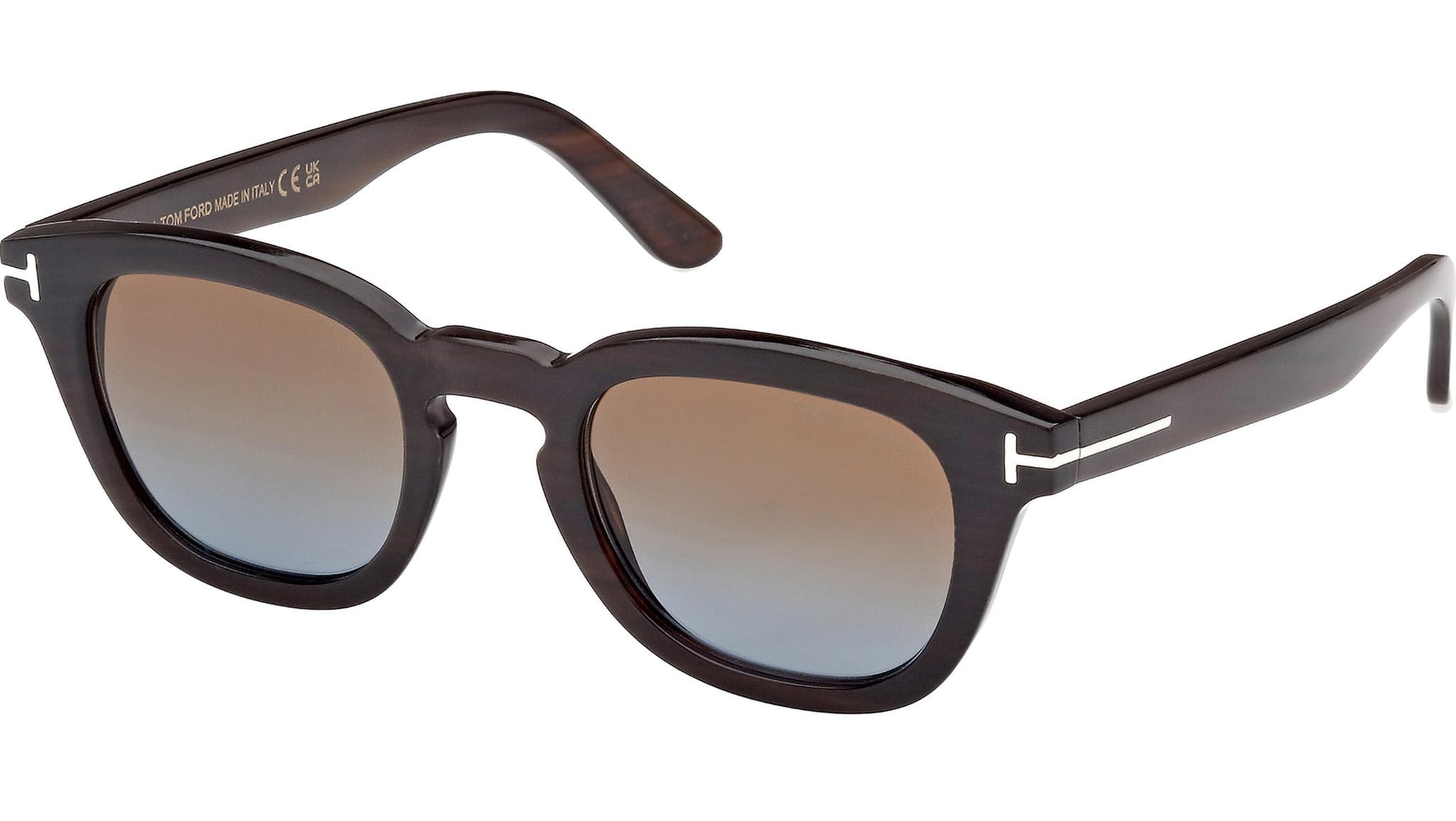Tom Ford TF1045-P 62F Sunglasses Brown 145mm Men
