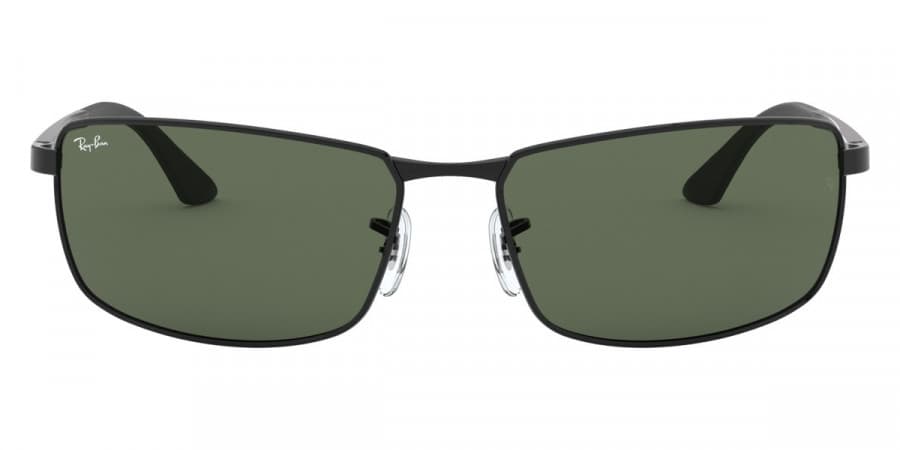 Ray-Ban RB3498 002/71 002/71 Sunglasses Black 61mm Men 2