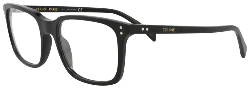 Celine CL50081I 001 Eyeglasses Black 54mm Men