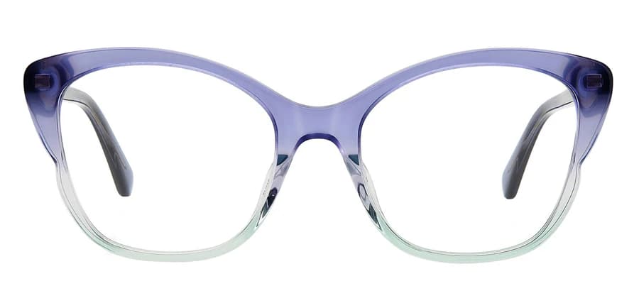 Kate Spade LAYLANI 0RNB Eyeglasses Blue 51mm Women 2