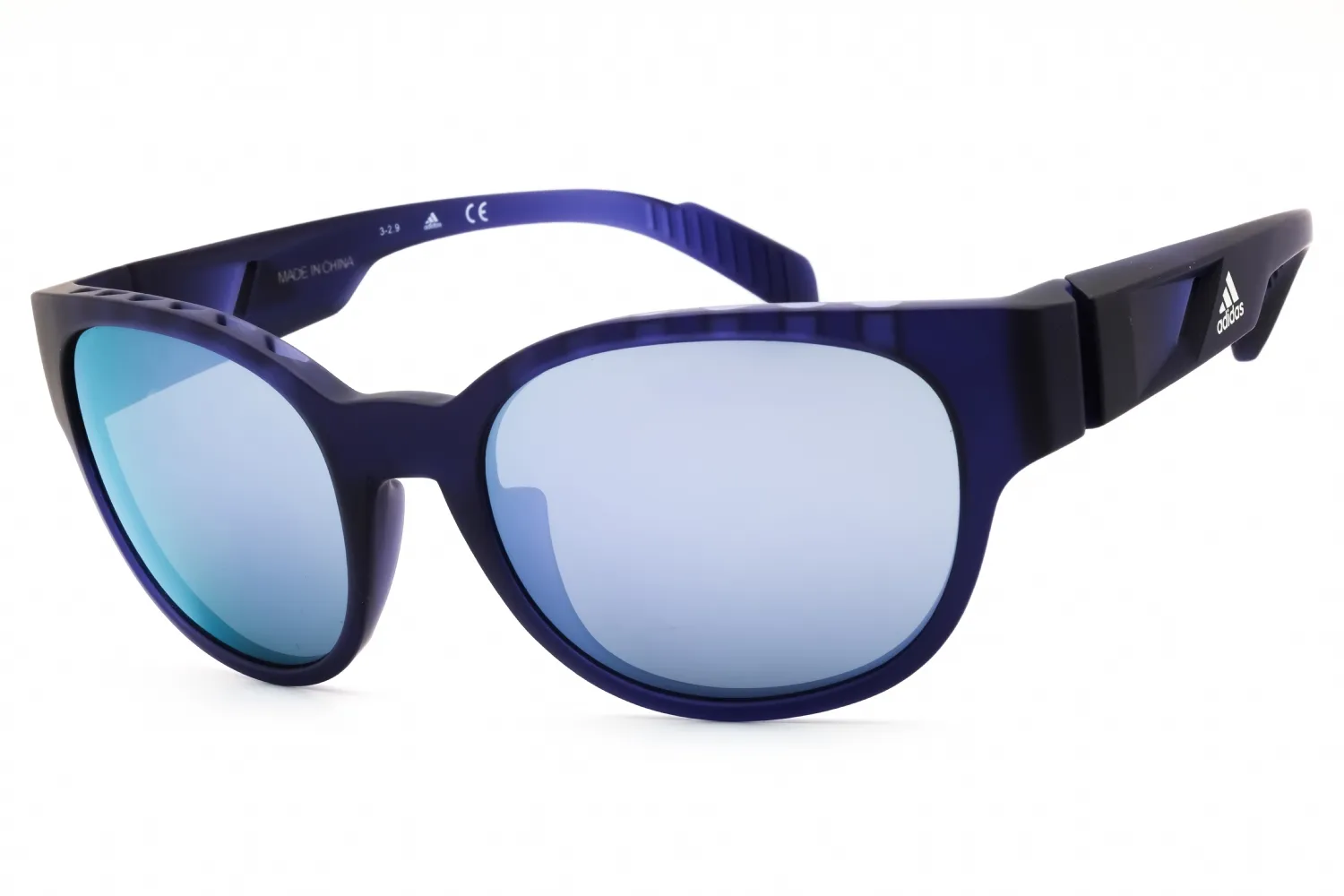 Adidas SP0009 82Z Sunglasses Matte Violet 55mm Unisex