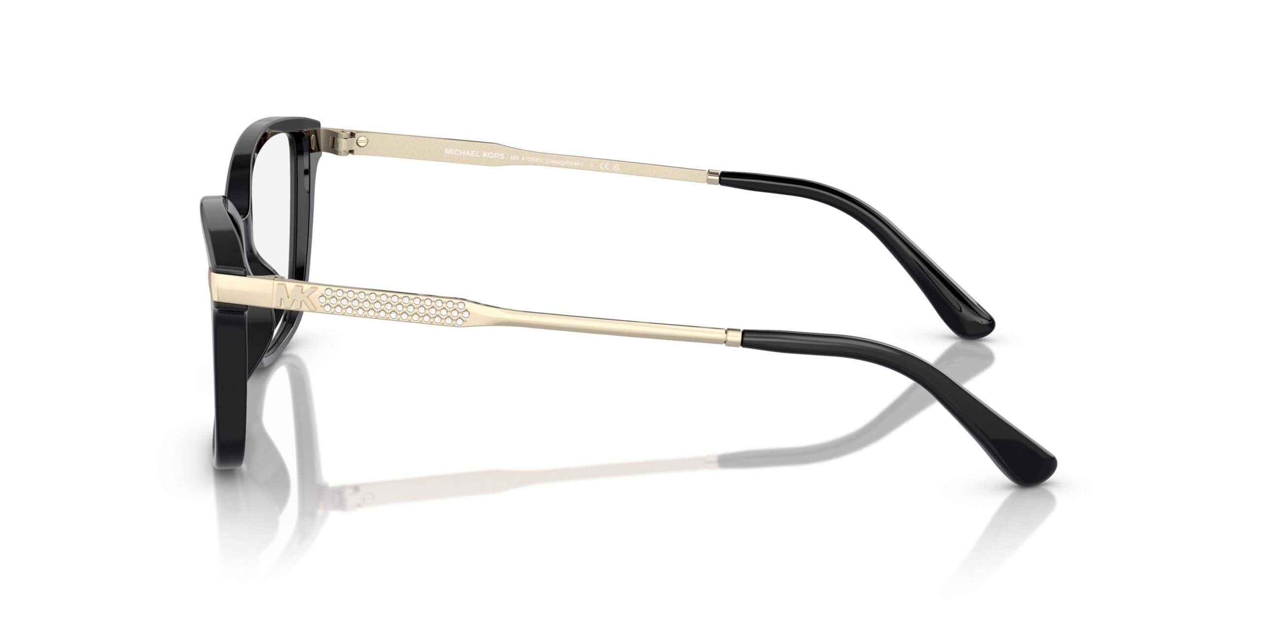 Michael Kors MK4105BU Georgetown 3005 Eyeglasses Black 54mm Women 3