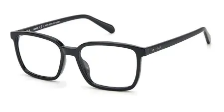 Fossil 7130 PJP Eyeglasses Black 53mm Men