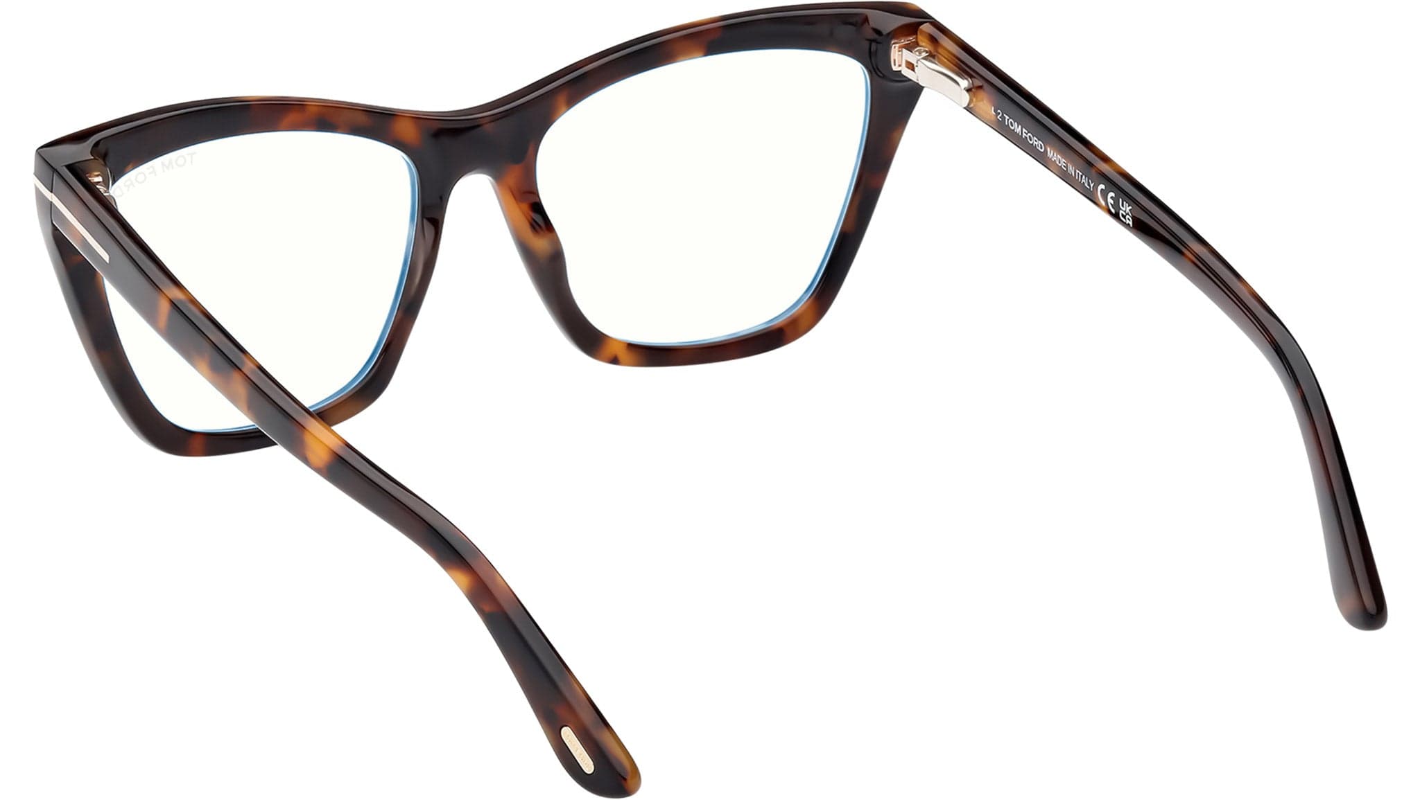 Tom Ford FT5971B 52 Eyeglasses Dark Havana 54mm Women 4