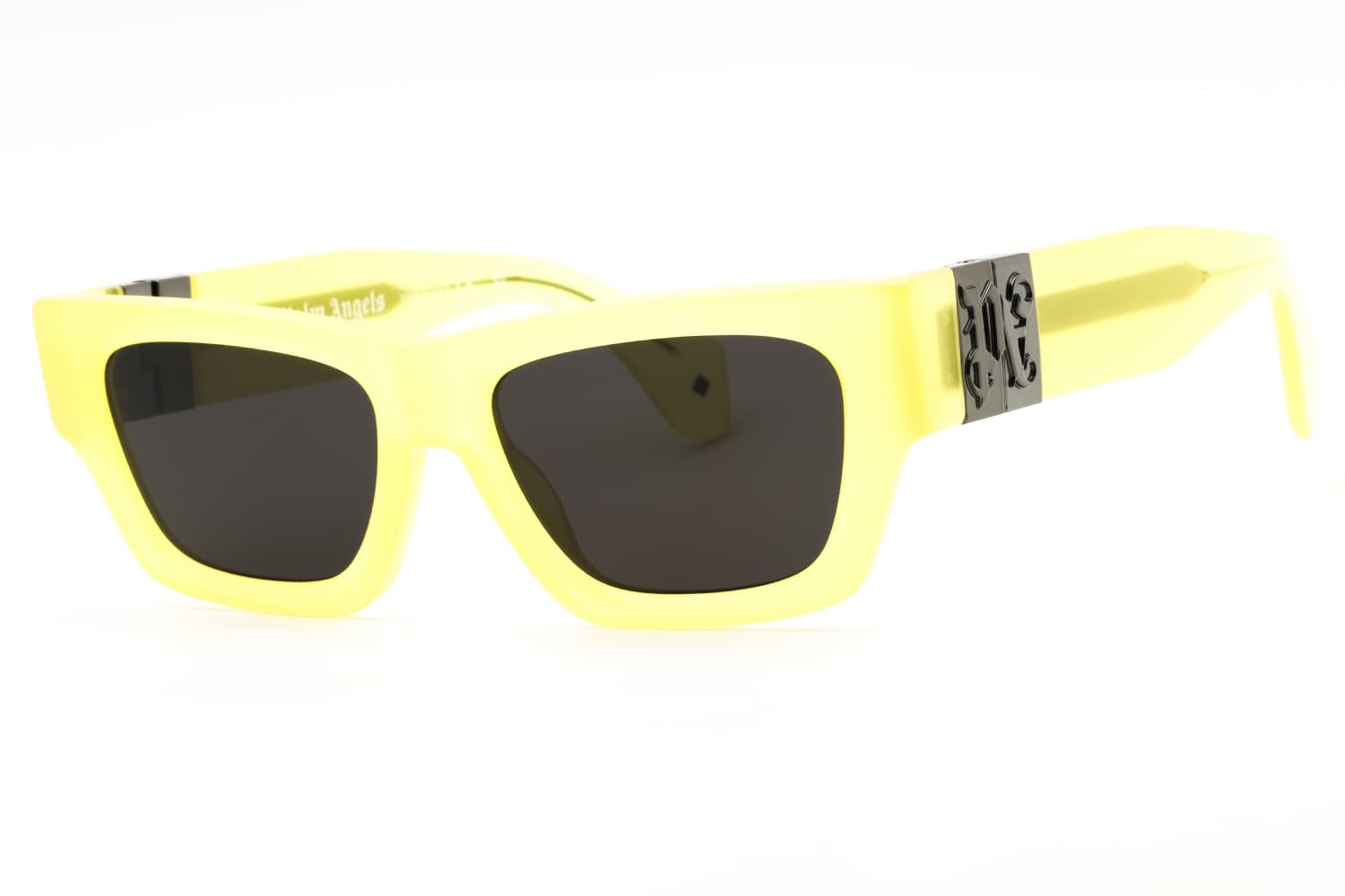 Palm Angels MAGNOLIA Sunglasses Yellow 53mm Unisex