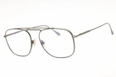 Tom Ford FT5731-B 008 Eyeglasses Shiny Gunmetal 56mm