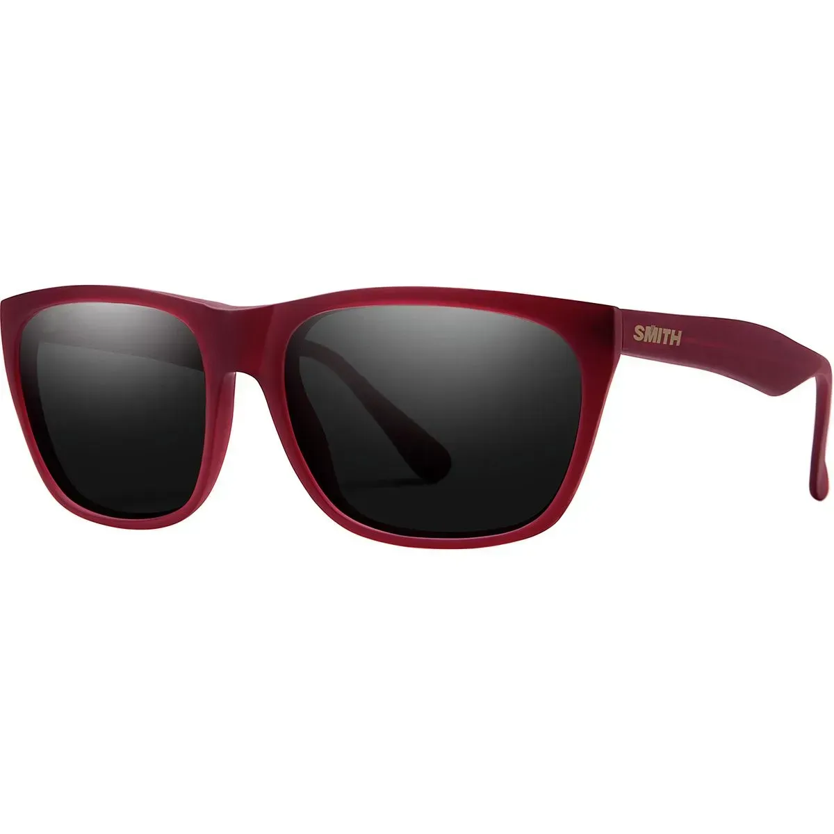 Smith Tioga LPA/IR Sunglasses Burgundy 58mm Men