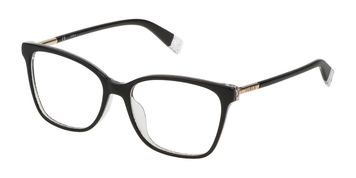 Furla VFU248 COL.09G5 Eyeglasses Black 53mm Women