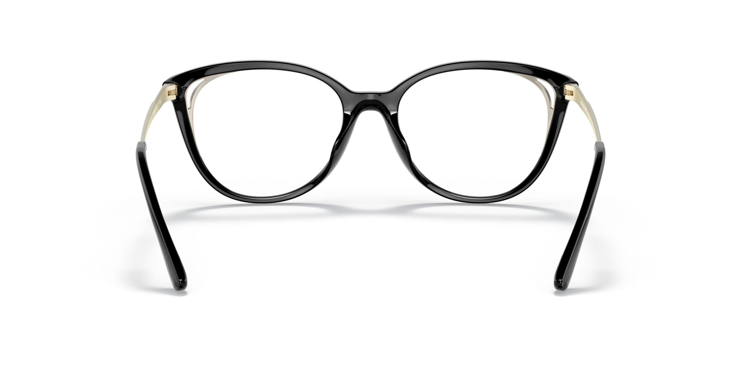 Michael Kors MK4086U Riga 3005 Eyeglasses Black 52mm Women 4
