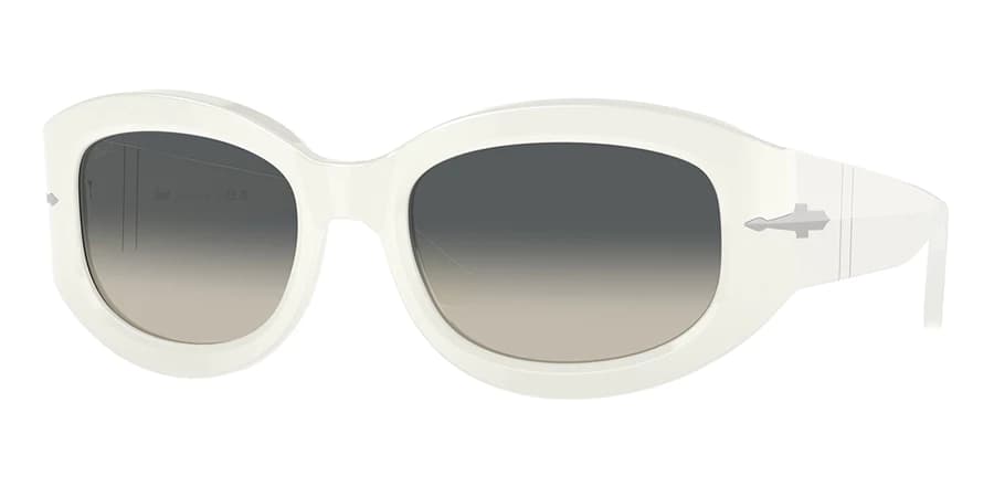 Persol 3335S 119471 Sunglasses White 56mm Unisex