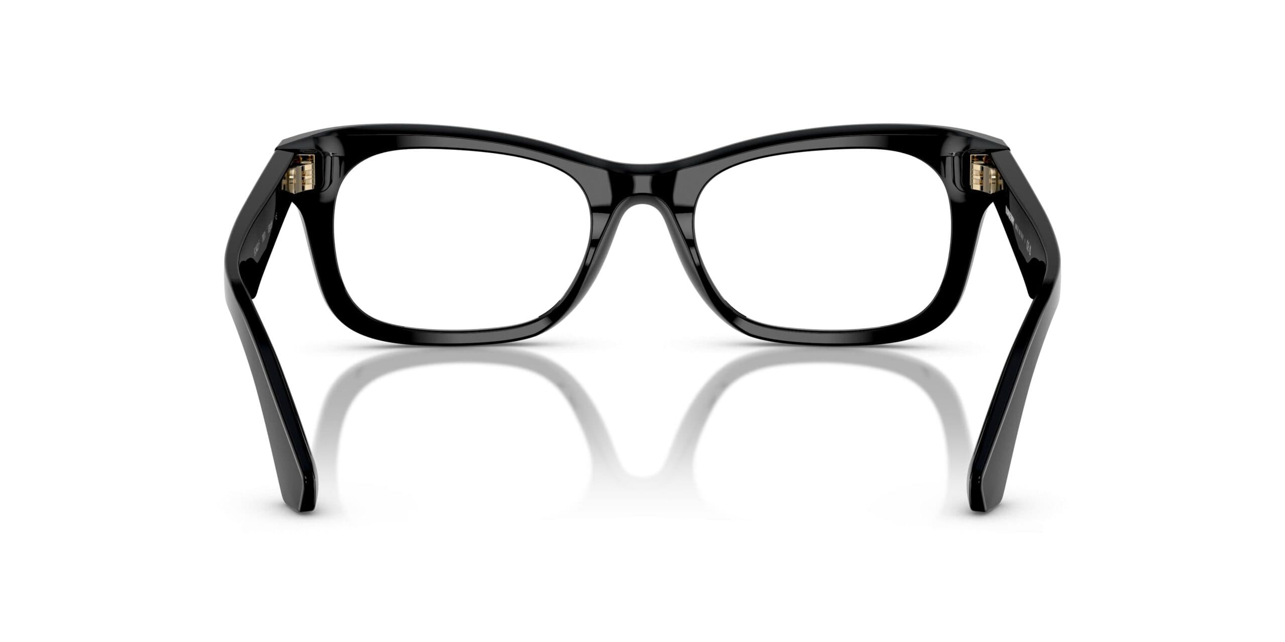 Burberry 0BE2422F 3001 Eyeglasses Black 52mm Women 3