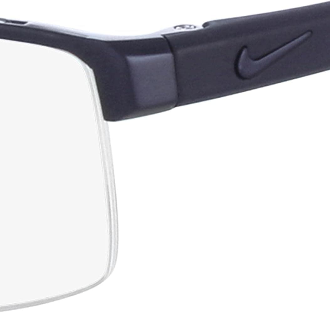Nike 8097 400 Eyeglasses Satin Blue Midnight Navy 55mm Men 3