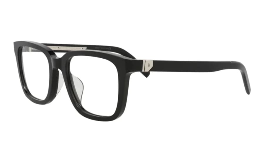Berluti BL50021U 001 Eyeglasses Black 53mm Men