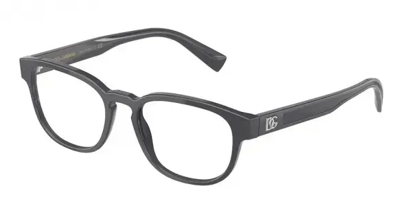 Dolce & Gabbana DG3340 Eyeglasses Grey 51mm Men
