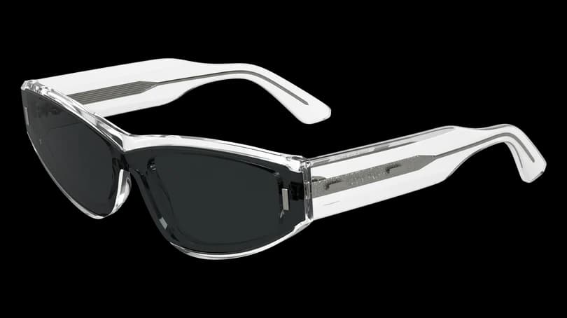 Calvin Klein CK24534S 970 Sunglasses Crystal 54mm Unisex