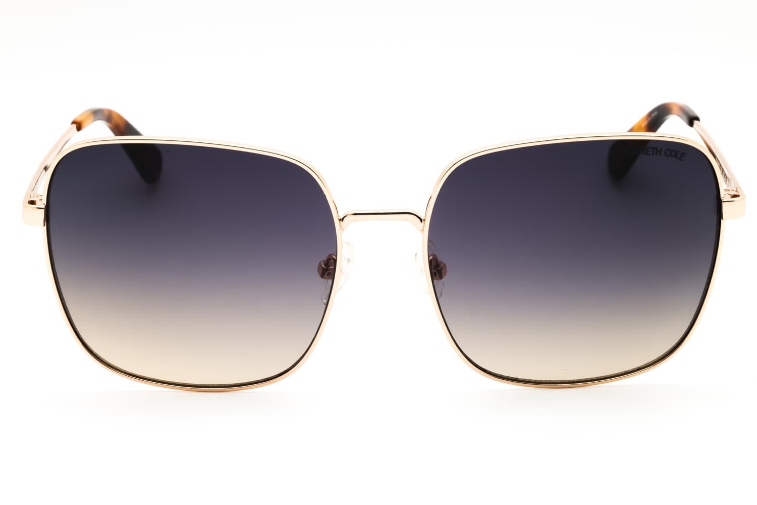 Kenneth Cole KC00025 32W Sunglasses Gold 60mm Women 2
