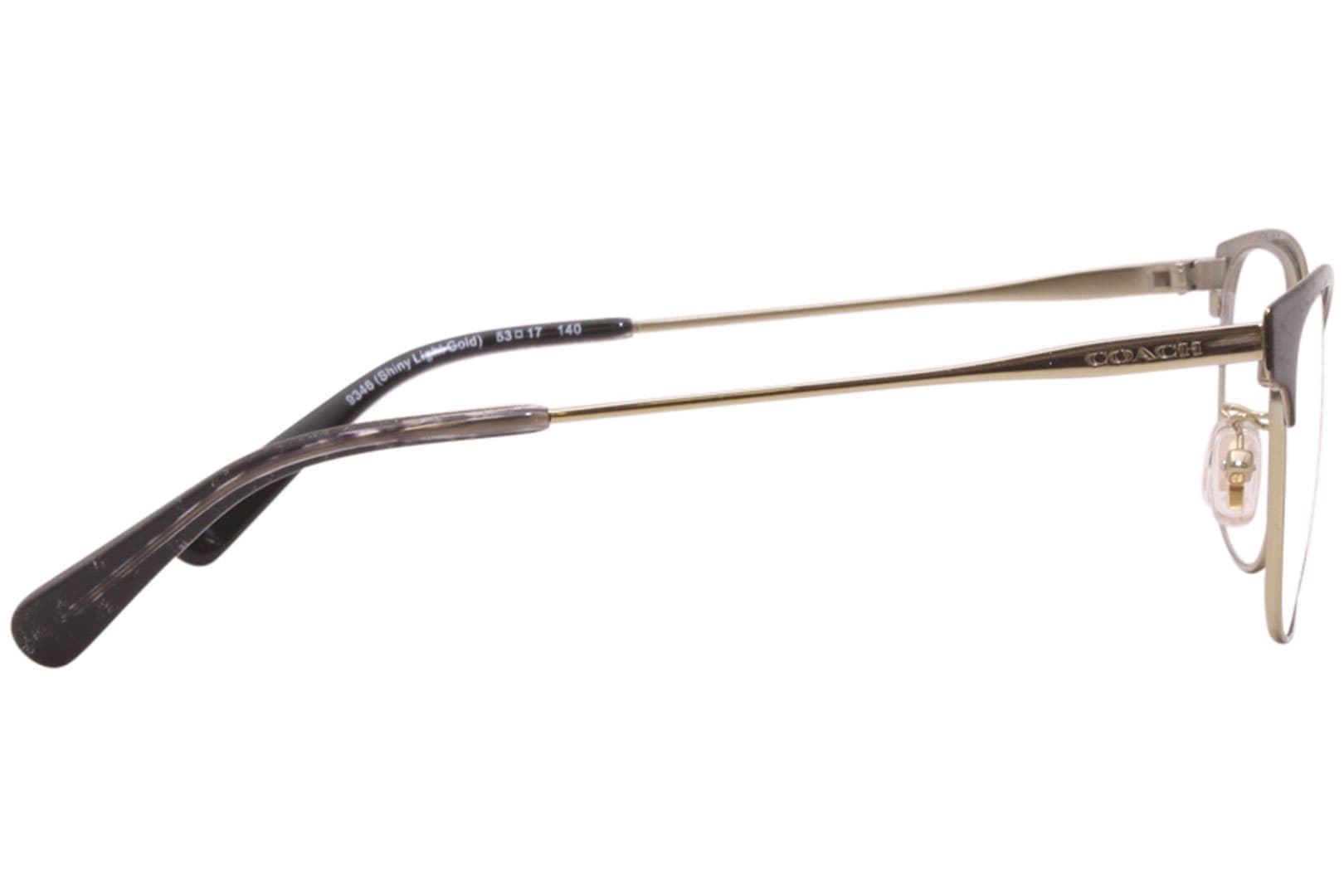 Coach HC5111 9346 Eyeglasses Black 53mm Women 3