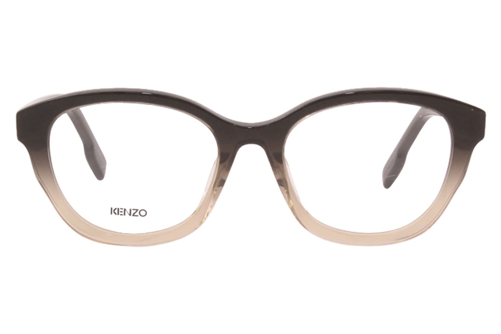 Kenzo KZ50107I 020 Eyeglasses Transparent Grey 50mm Women 2