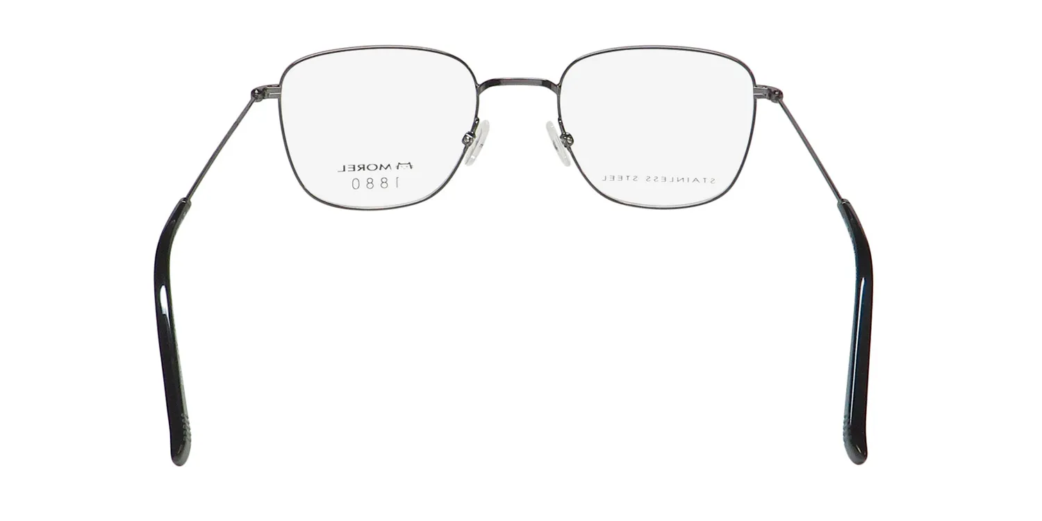 Morel 1880 60148m gg04 Eyeglasses Gunmetal 51mm 5