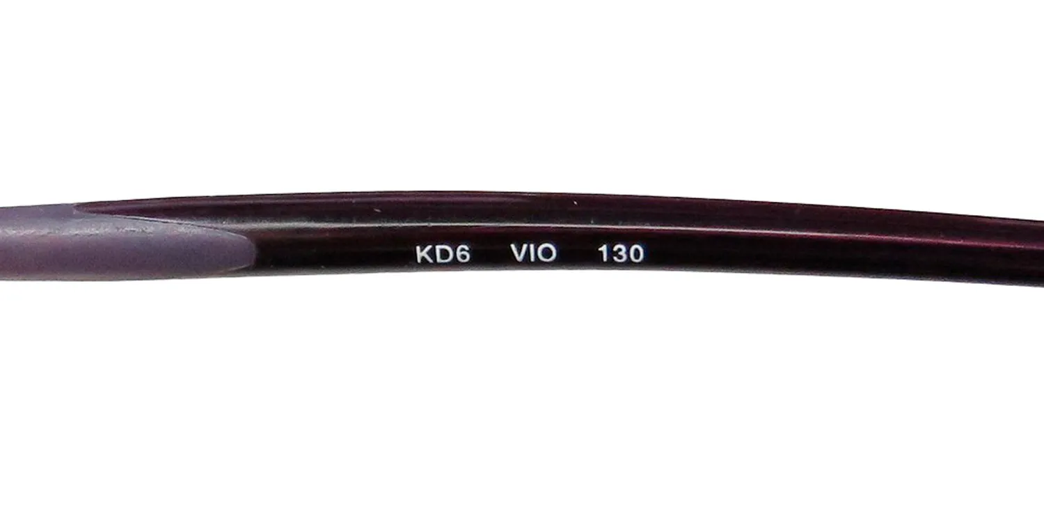 Kata Kd6 vio Eyeglasses Grape 51mm 6