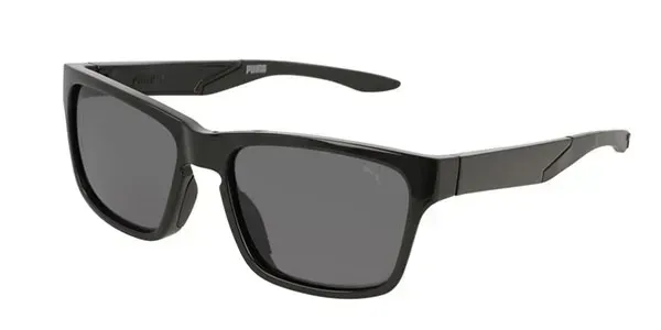 Puma PU0169S 001 Sunglasses Black 56mm Men