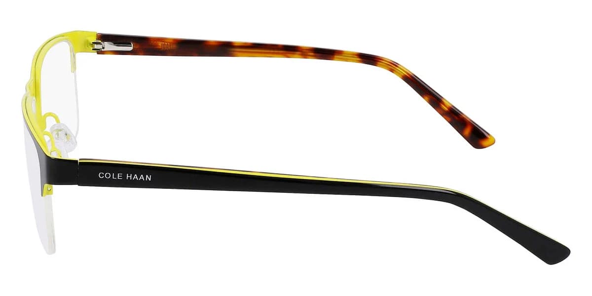 Cole Haan CH4054 001 Eyeglasses Black 54mm Men 3