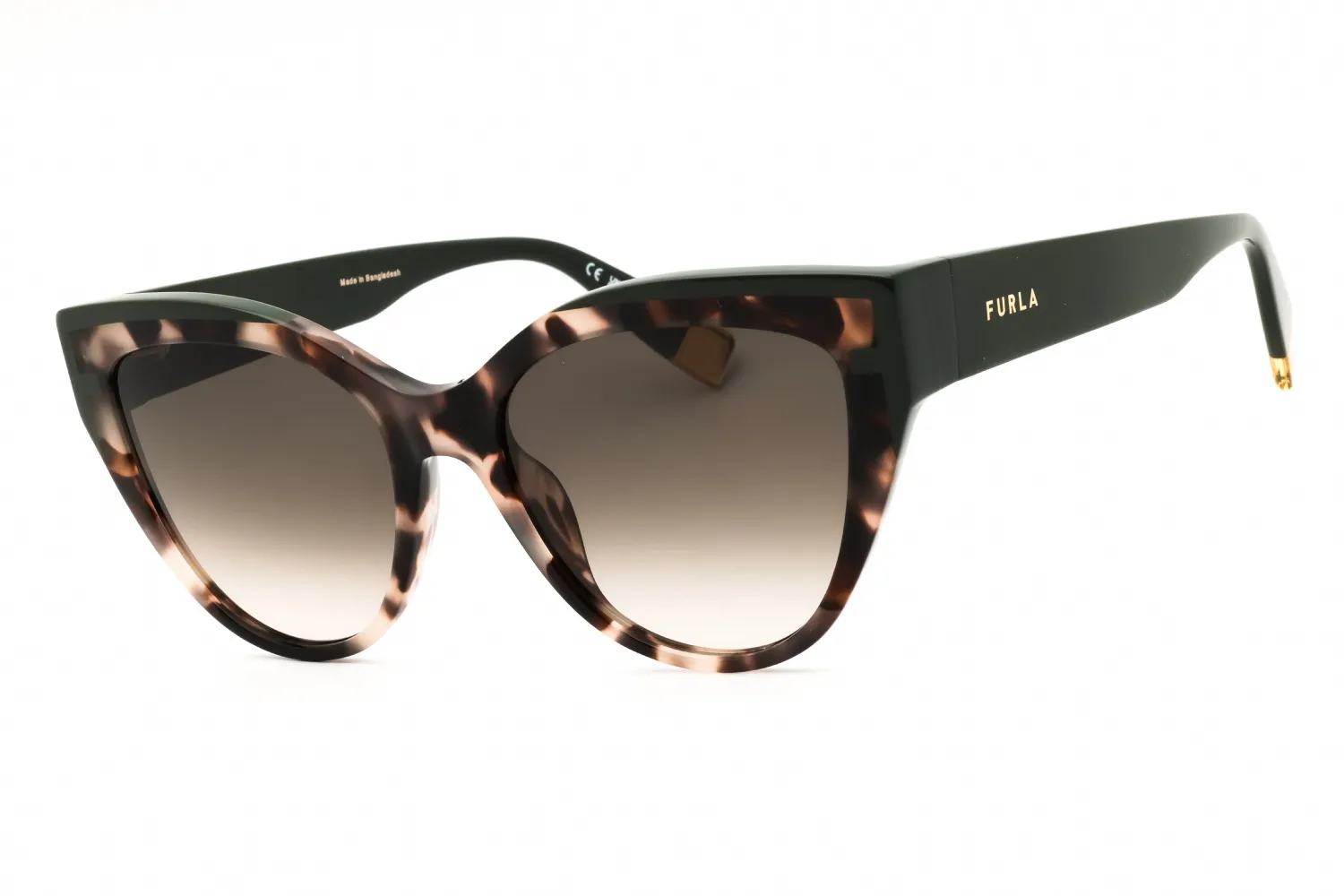 Furla SFU694 0AGK Sunglasses Pink 55mm Women