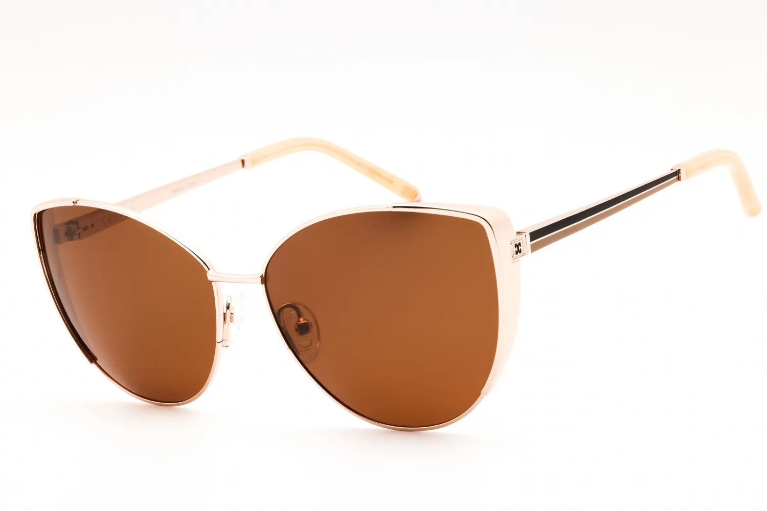 Escada SESE59 610300 Sunglasses Shiny Rose Gold 61mm Women