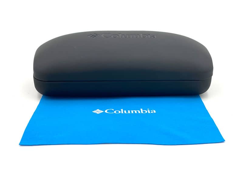 Columbia C3015 072 Eyeglasses Gray 57mm Men _Case