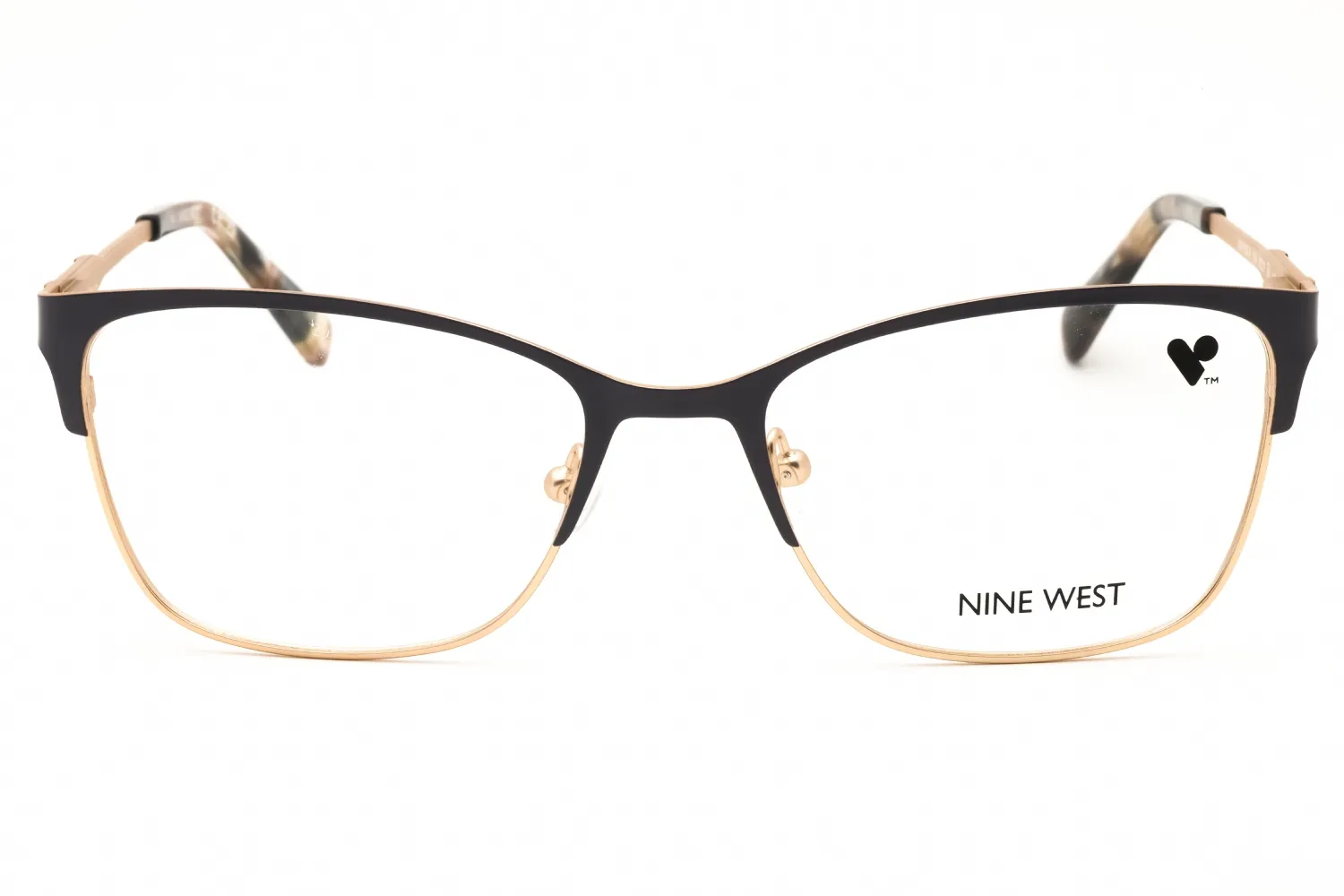 Nine West NW1106N 014 Eyeglasses Charcoal 52mm Women 2