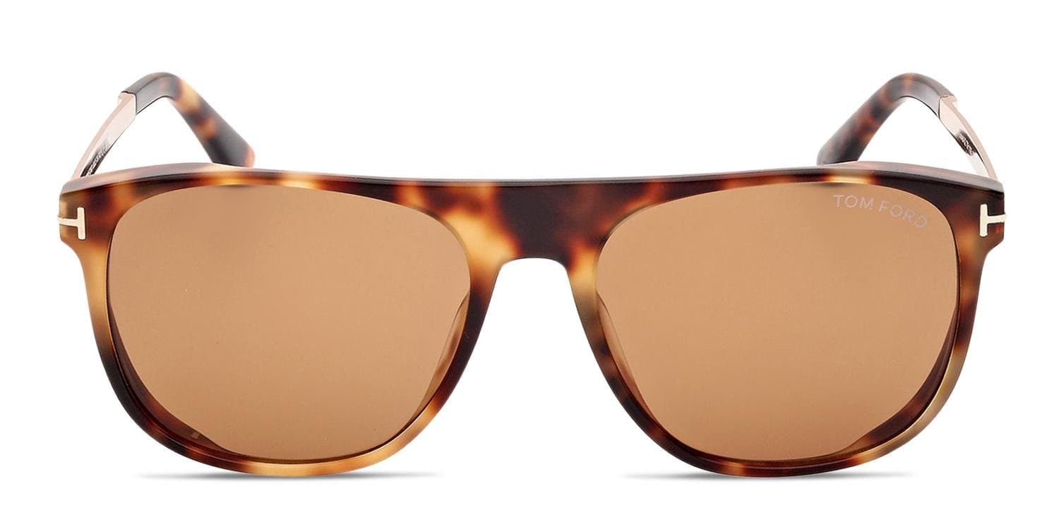 Tom Ford FT1105 55E Sunglasses Coloured Havana 55mm 2
