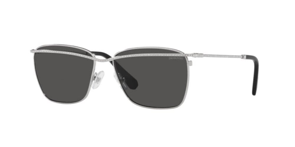 Swarovski SK7006 400187 Sunglasses Silver 58mm Women