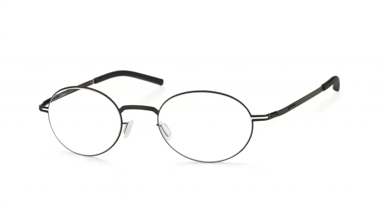 ic! berlin Osure Eyeglasses Black 49mm Unisex