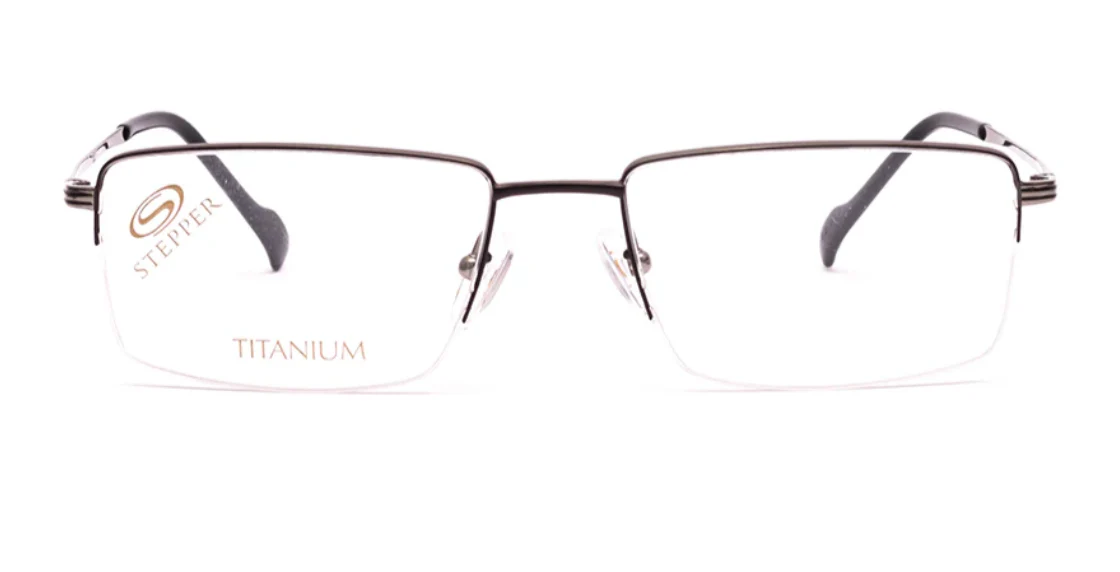 Stepper SI60033 F092 Eyeglasses Black 53mm Unisex