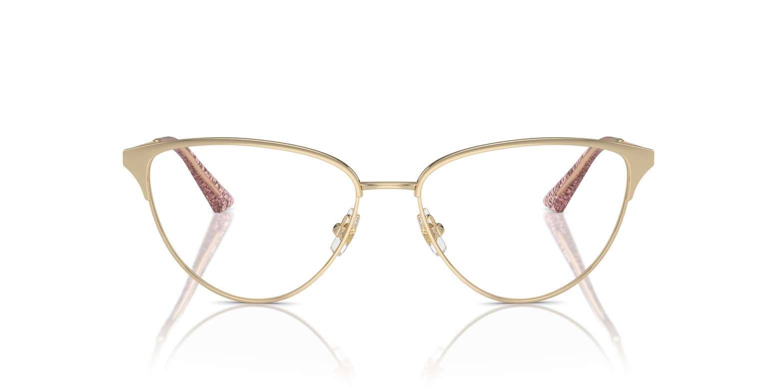 Jimmy Choo JC2002 3013 Eyeglasses Gold 55mm Women 2
