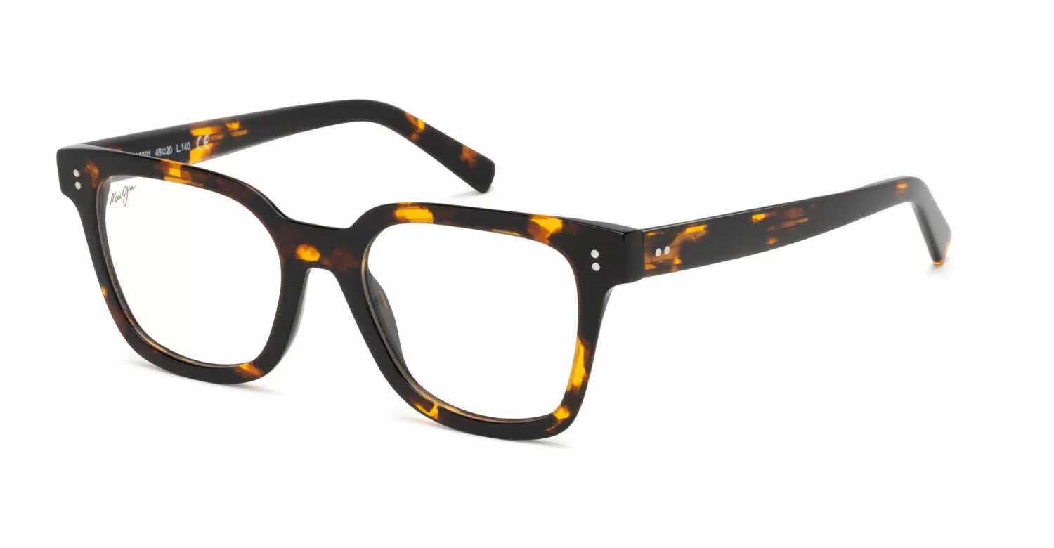 Maui Jim MJO2301 10 Eyeglasses Tortoise 49mm Women