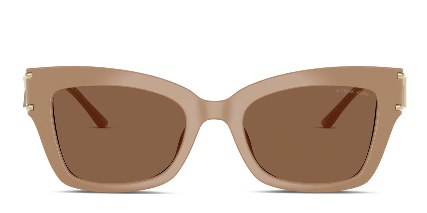 Michael Kors 0MK2237U 35553G Sunglasses Camel 52mm Women 2